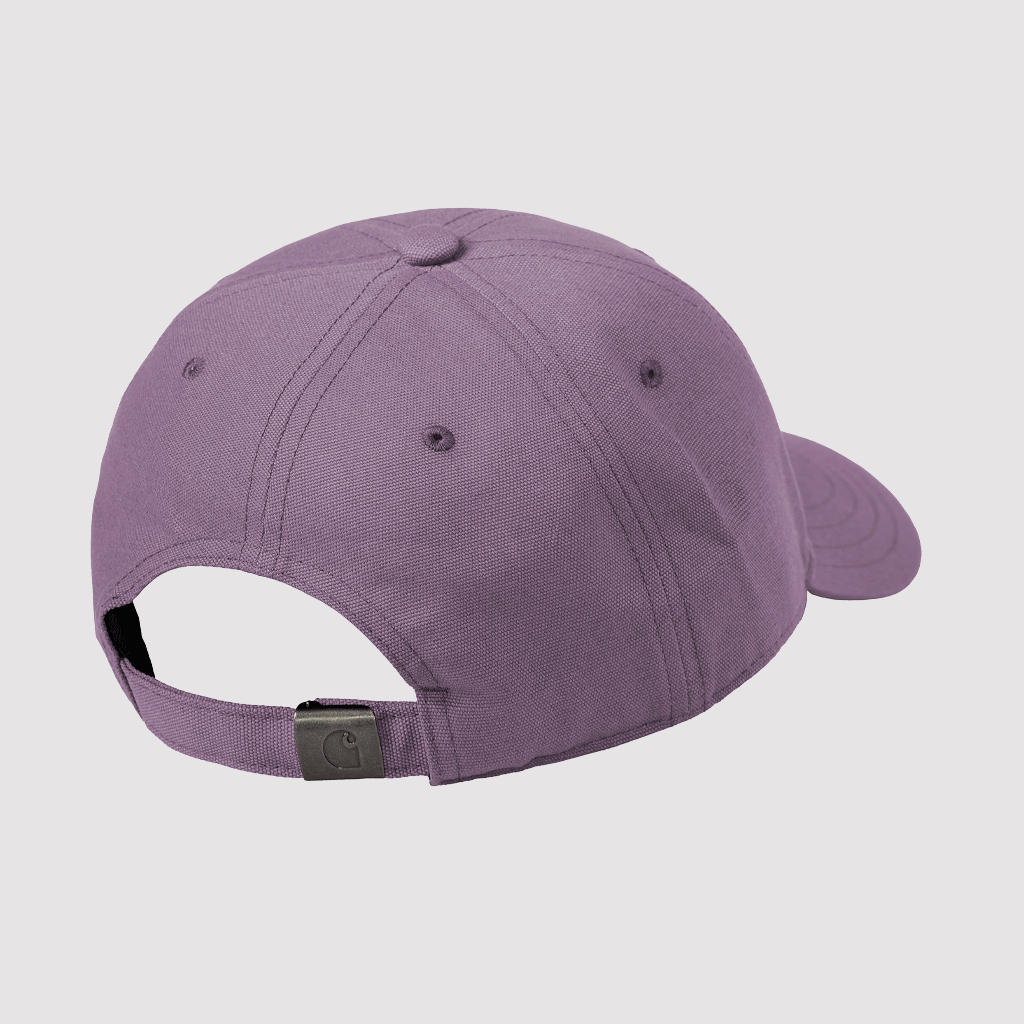 Canvas Script Cap Glassy Purple / Discovery Green