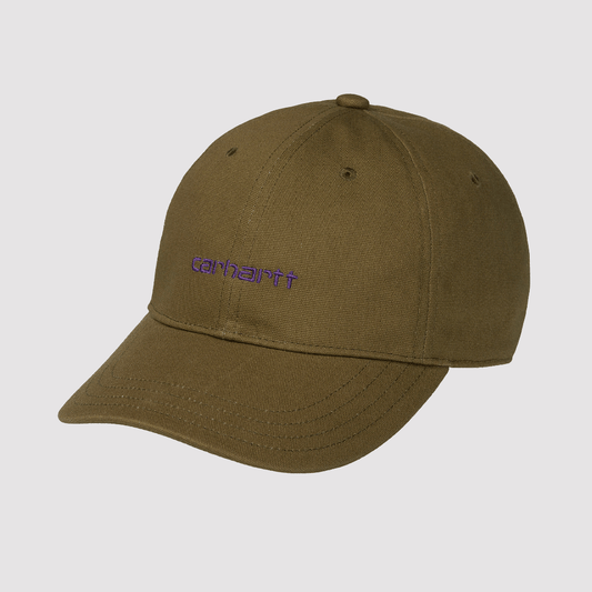 Canvas Script Cap Highland / Cassis