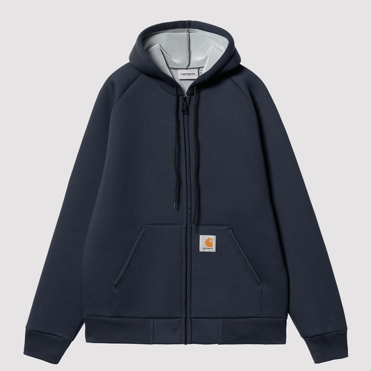 Car-Lux Hooded Jacket Blue / Grey