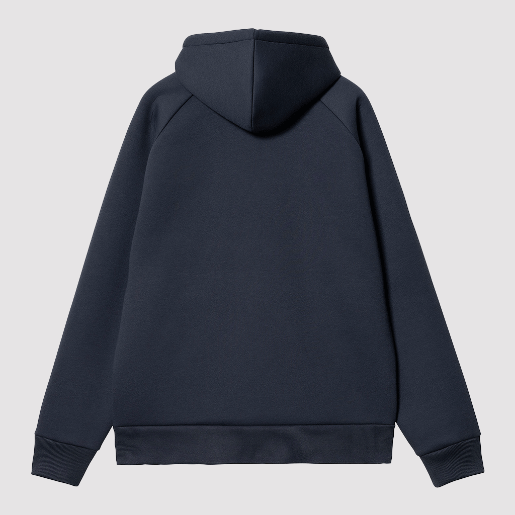Car-Lux Hooded Jacket Blue / Grey