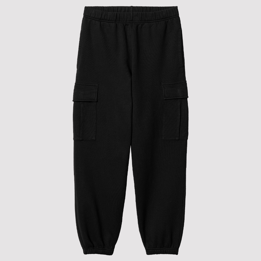 Cargo Sweat Pant Black