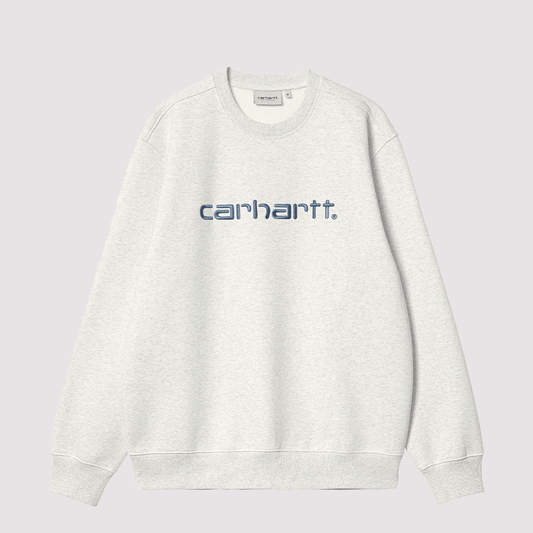 Carhartt Sweat Ash Heather / Liberty