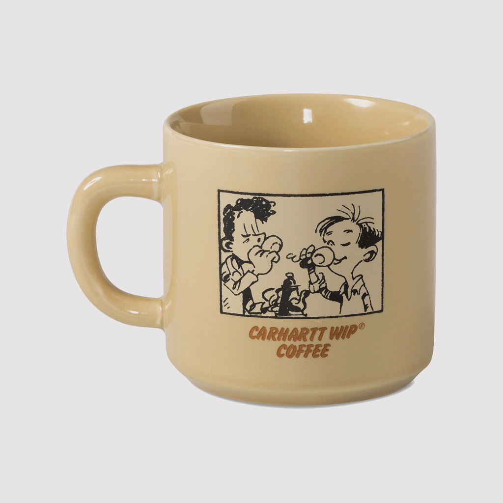 Carhartt WIP Coffee Mug Dusty H Brown