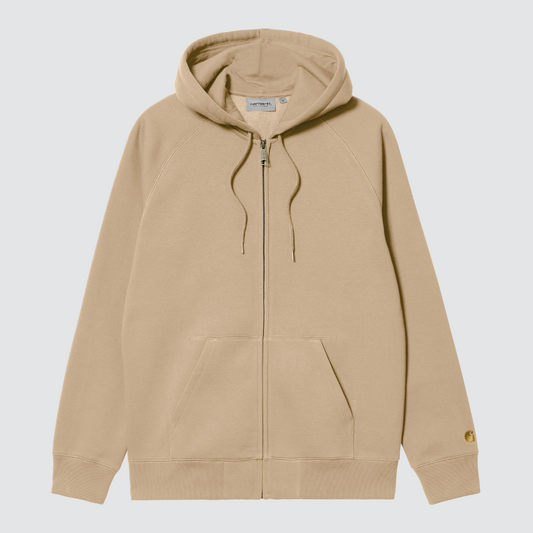 Hooded Chase Jacket Sable / Gold