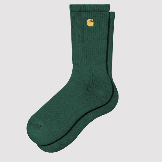 Chase Socks Discovery Green / Gold