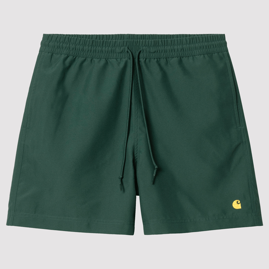 Chase Swim Trunks Discovery Green / Gold