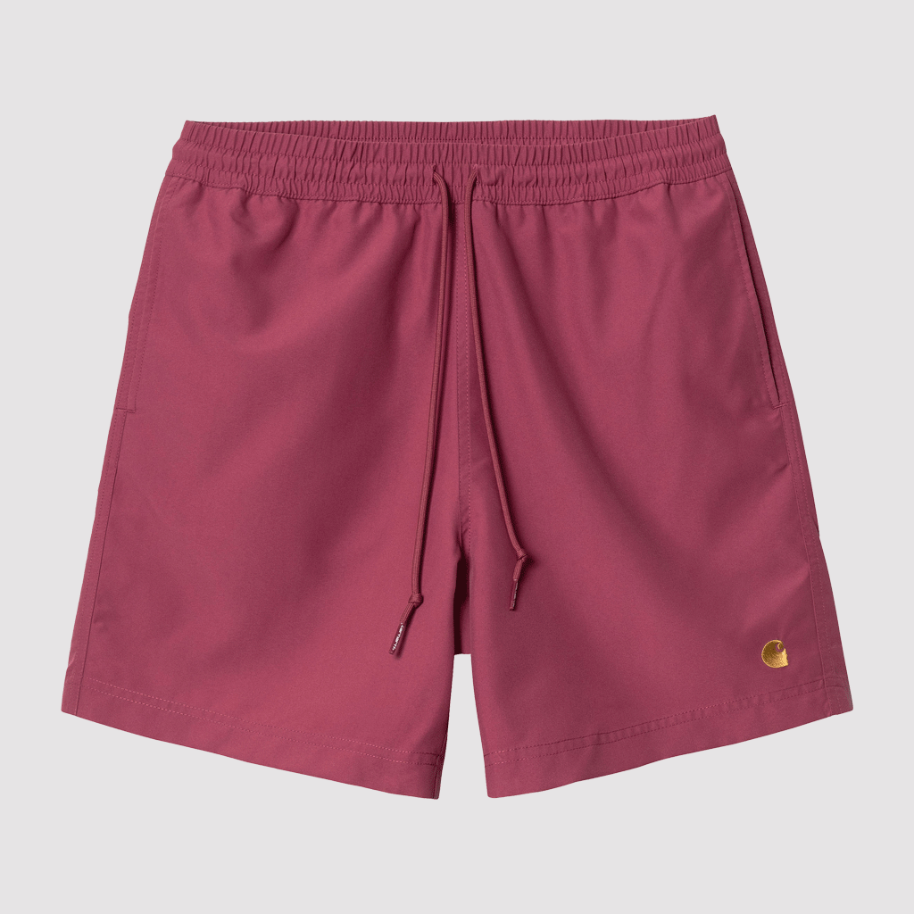 Chase Swim Trunks Punch / Gold