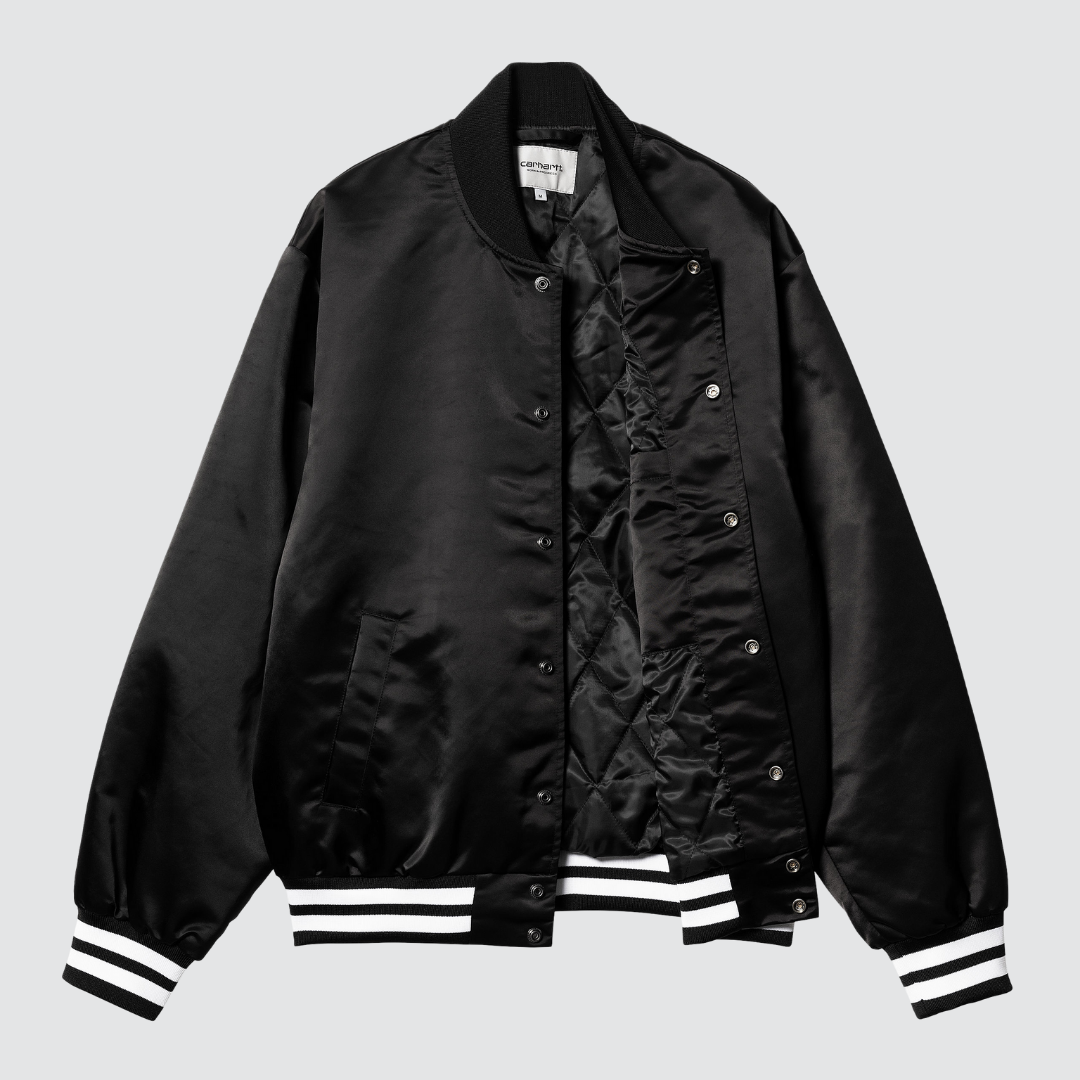 Class Of 89 Bomber Jacket Black / White