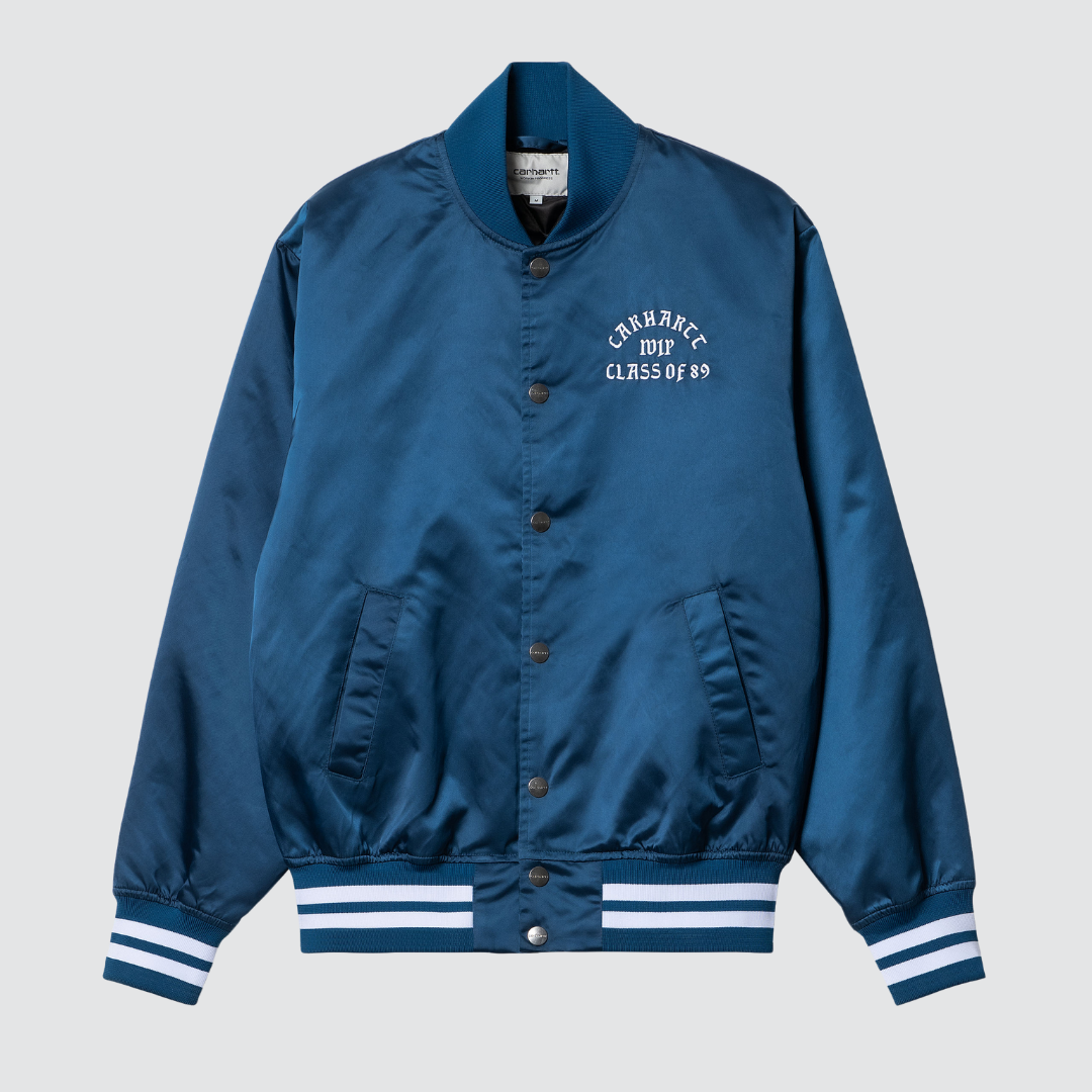 Class Of 89 Bomber Jacket Elder / White