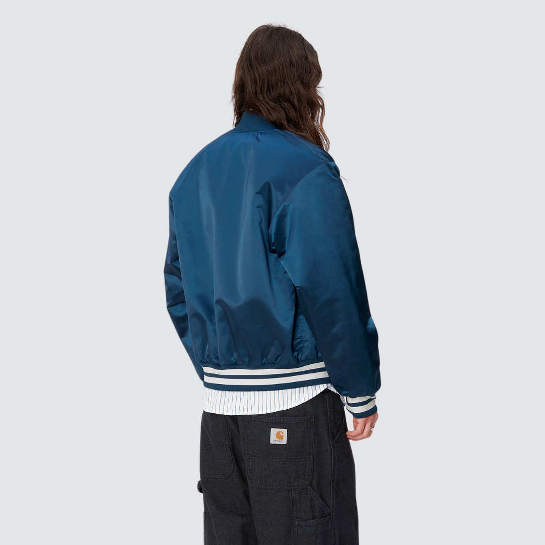 Class Of 89 Bomber Jacket Elder / White