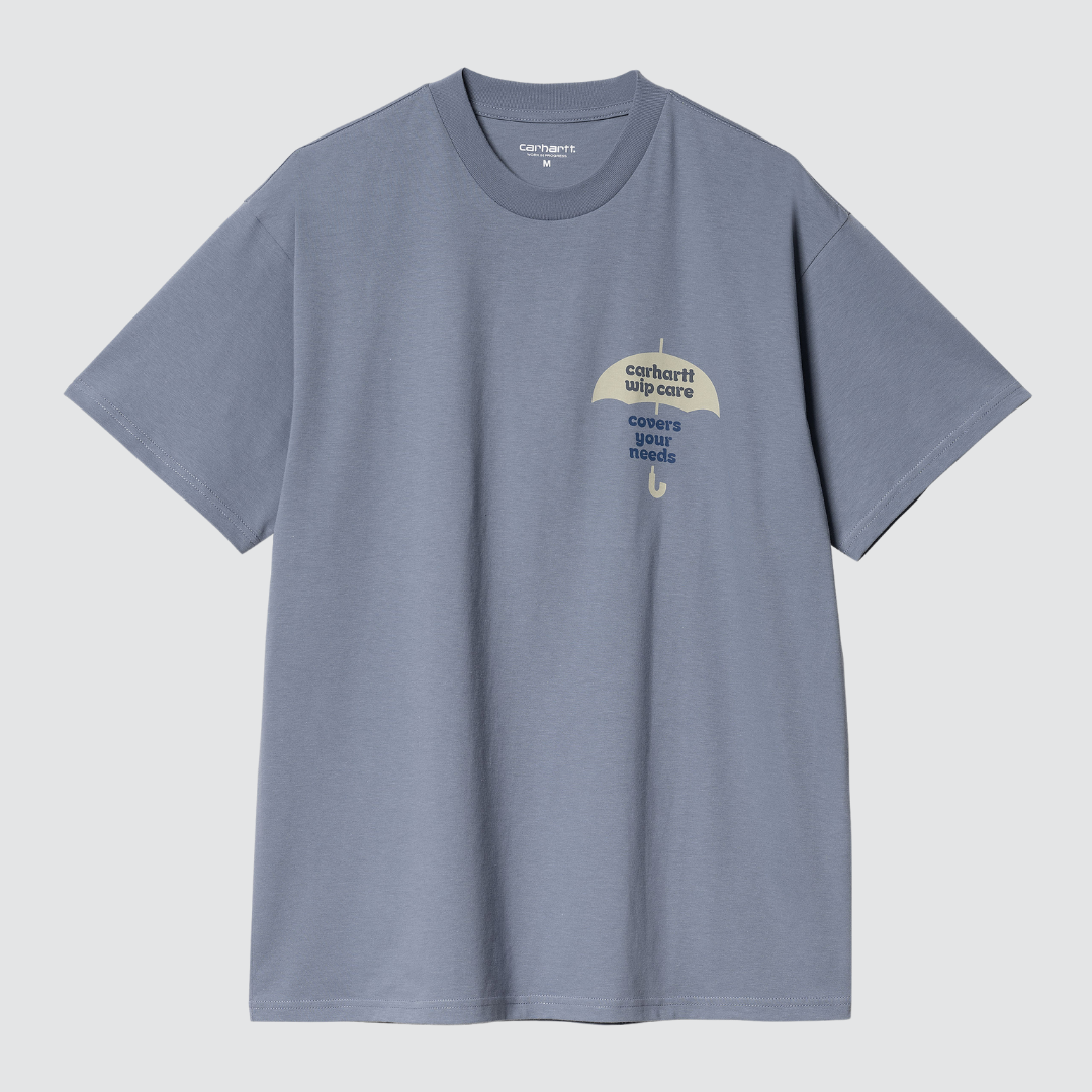 S/S Cover T-Shirt Bay Blue