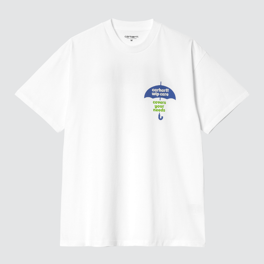 S/S Cover T-Shirt White