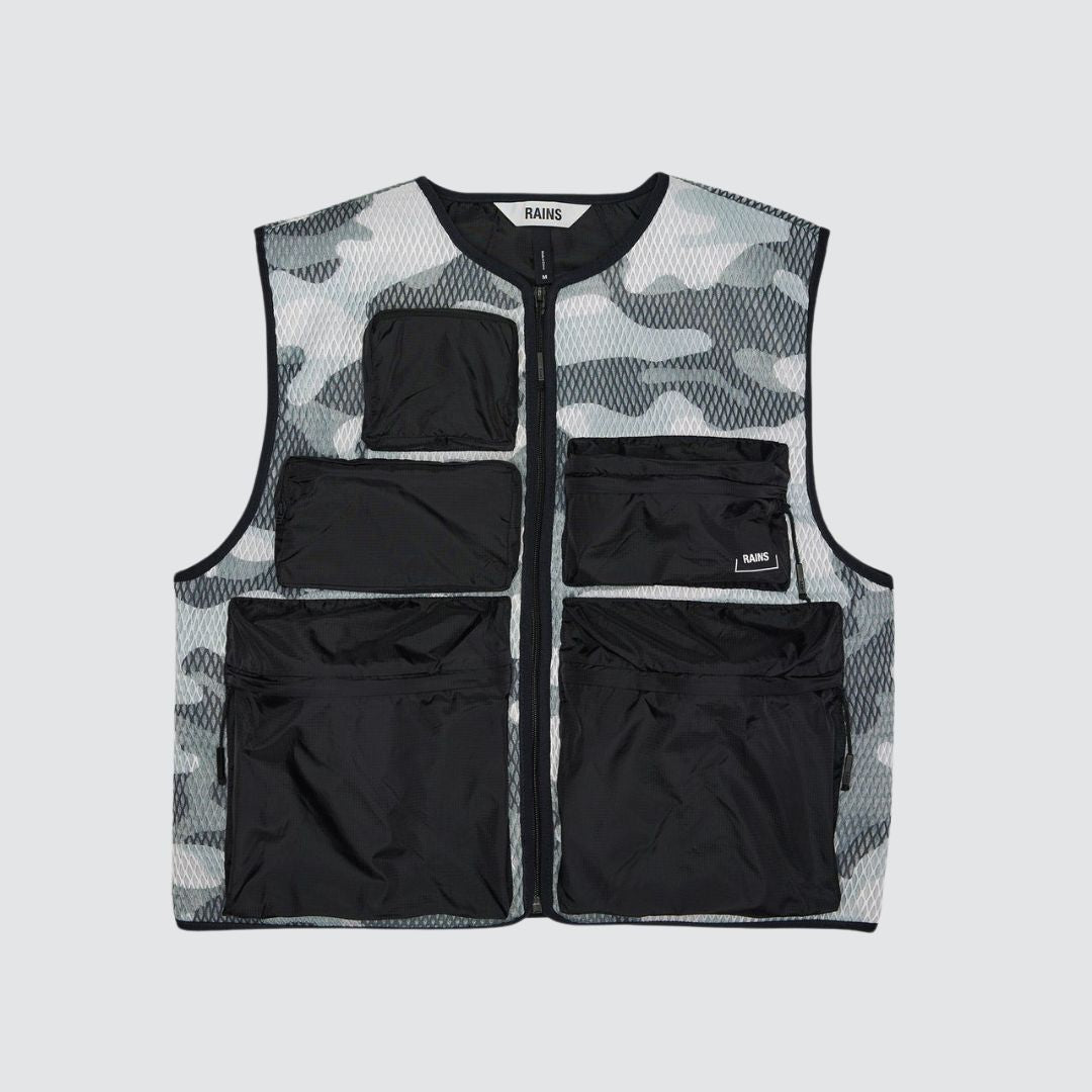 Dili Vest Mesh Camo