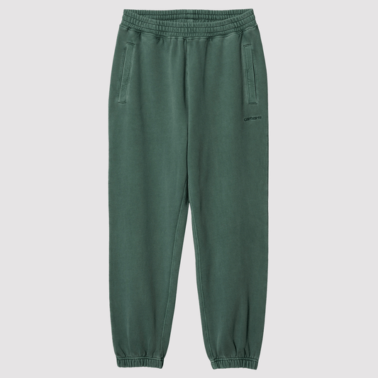 Duster Sweat Pant Discovery Green Garment Dyed