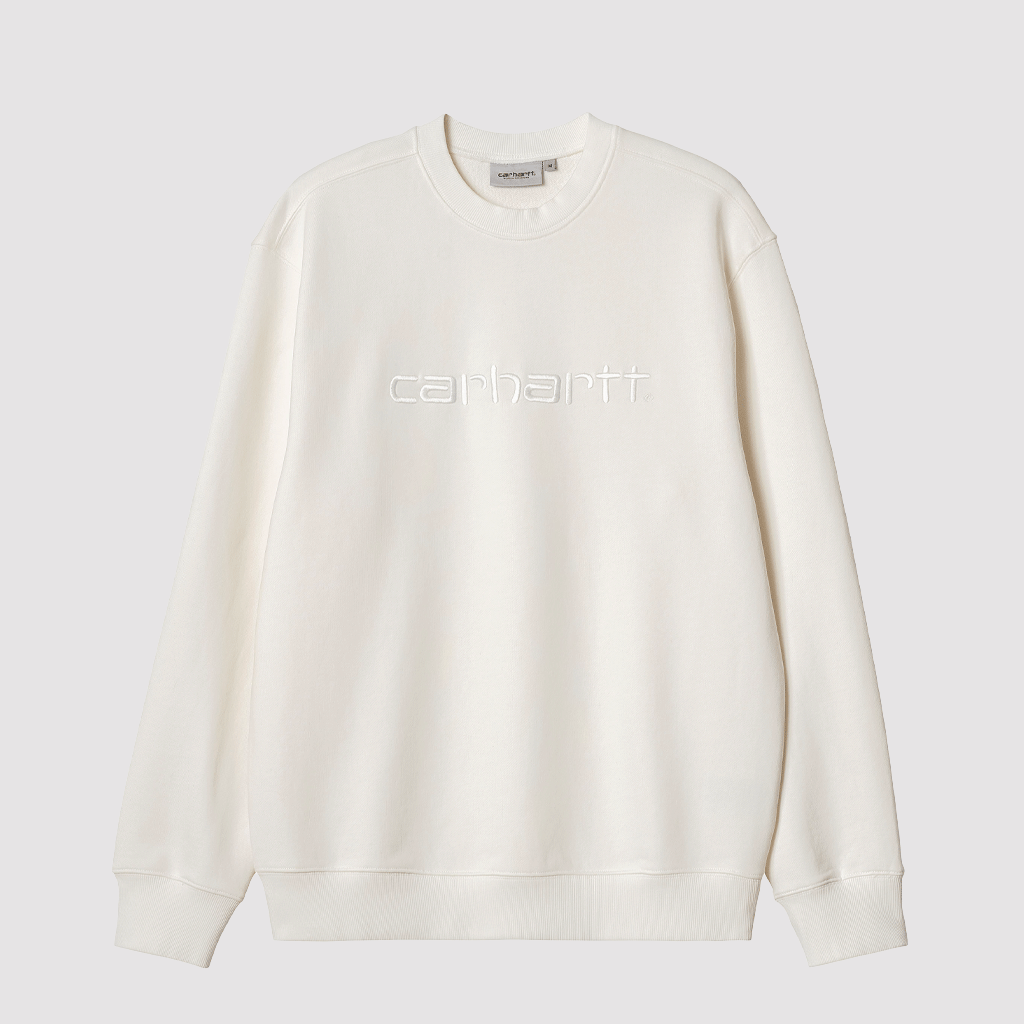 Duster Sweat Wax Garment Dyed