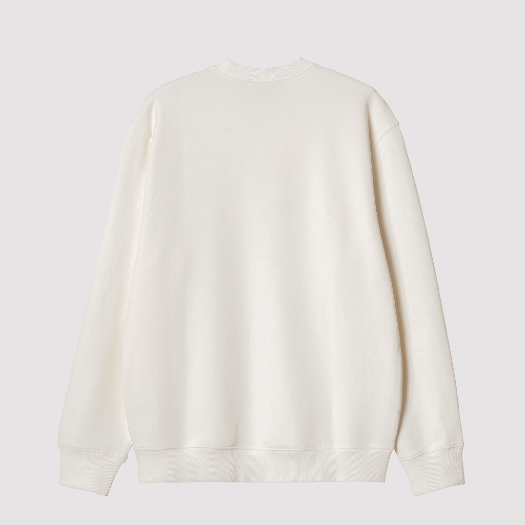 Duster Sweat Wax Garment Dyed