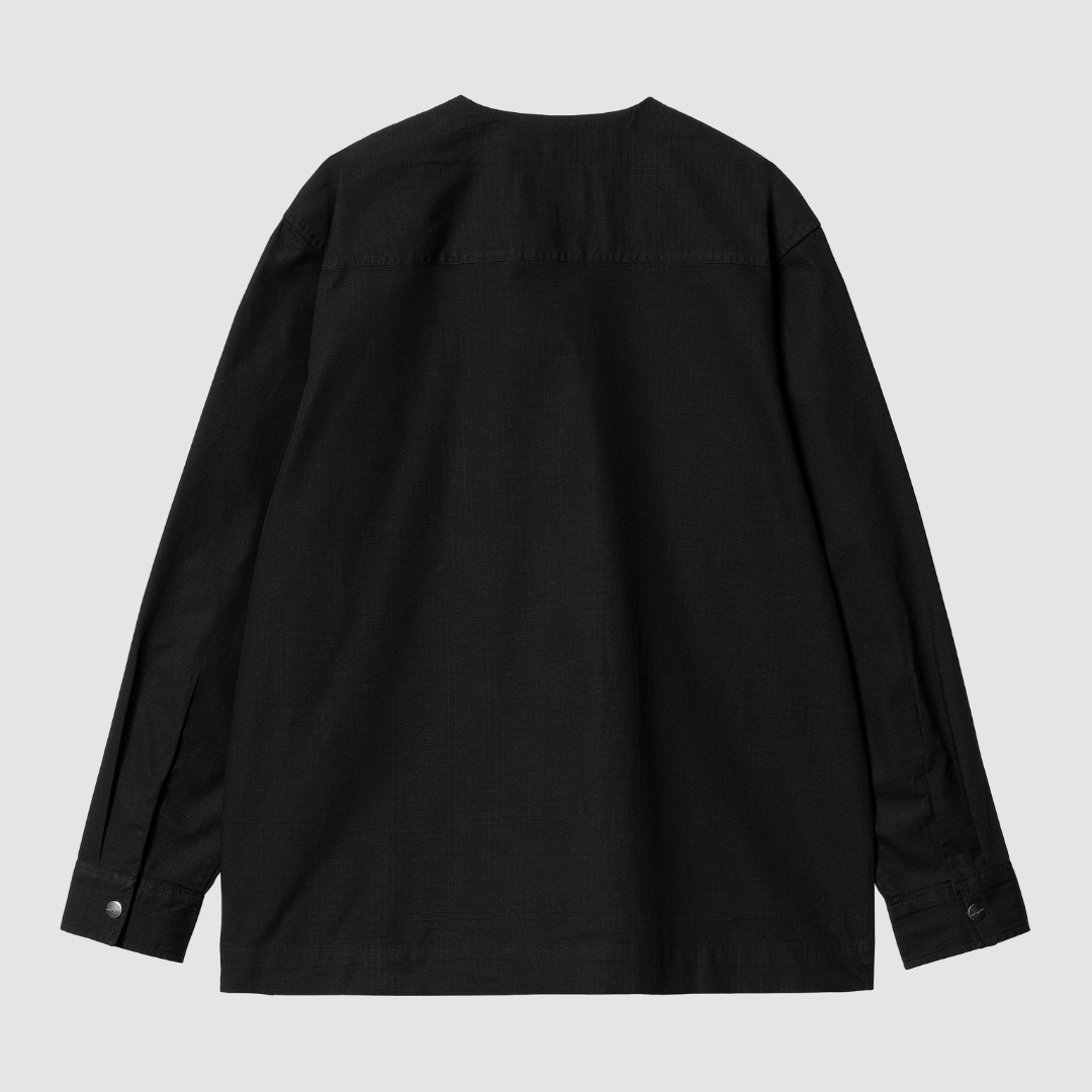 Elroy Shirt Jacket Black