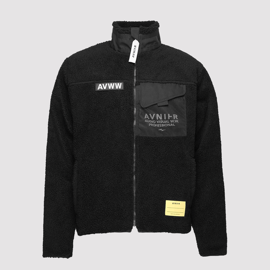 Fleece Jacket Acoustic Black V2