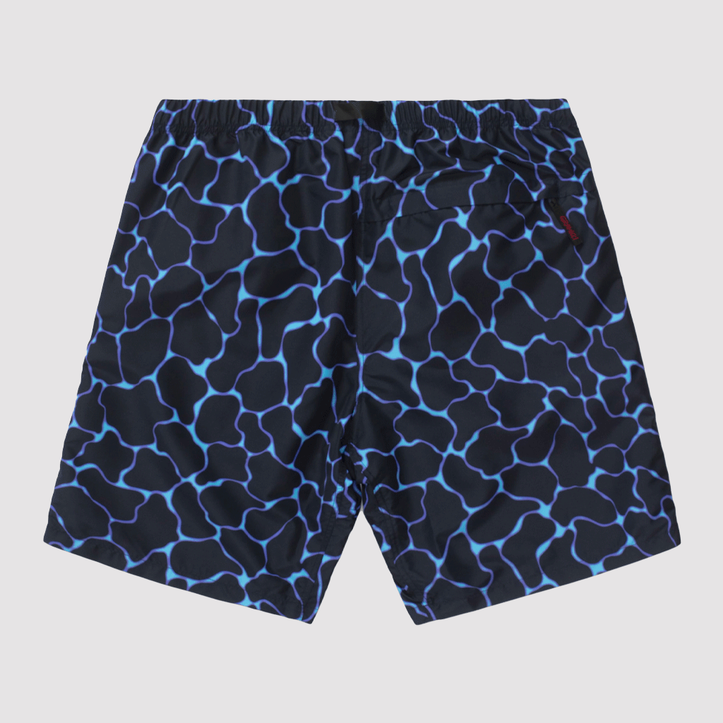 Shell Packable Short Ripple Navy