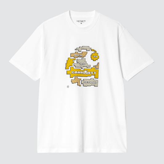 S/S Graft T-Shirt White