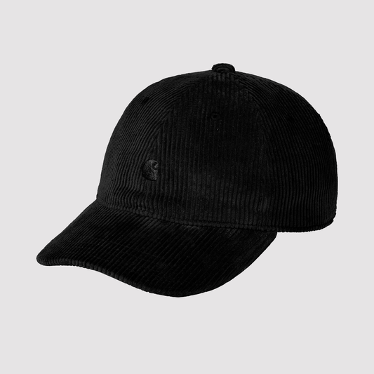 Harlem Cap Corduroy Black