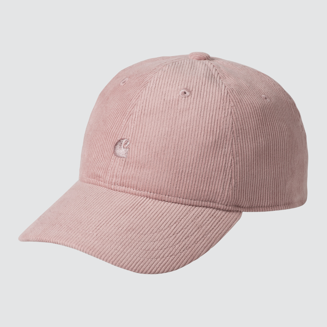 Harlem Cap Corduroy Glassy Pink