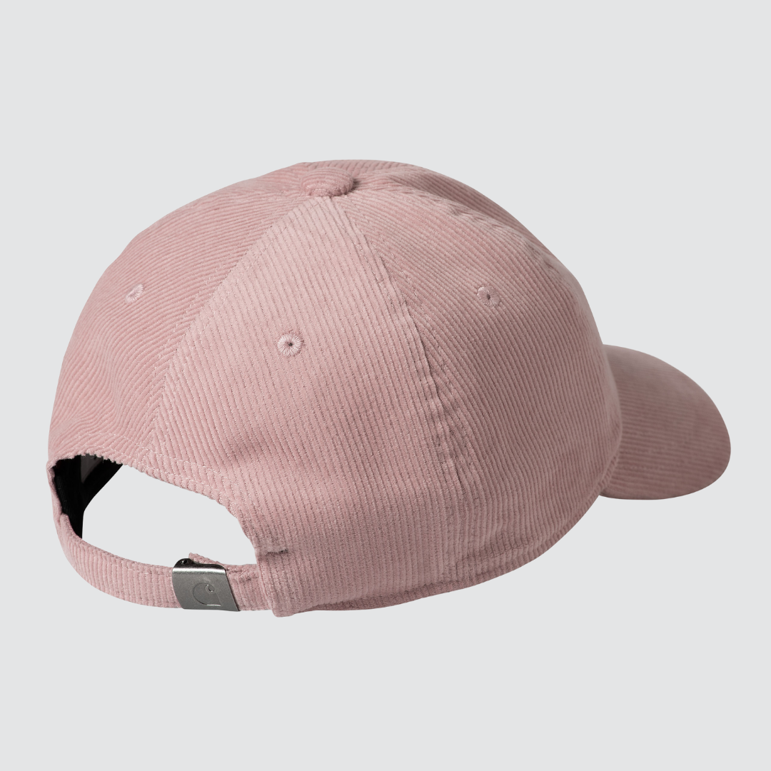 Harlem Cap Corduroy Glassy Pink