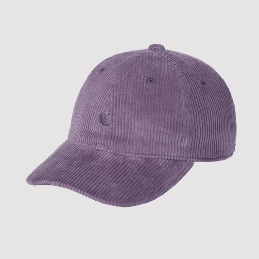 Harlem Cap Corduroy Glassy Purple