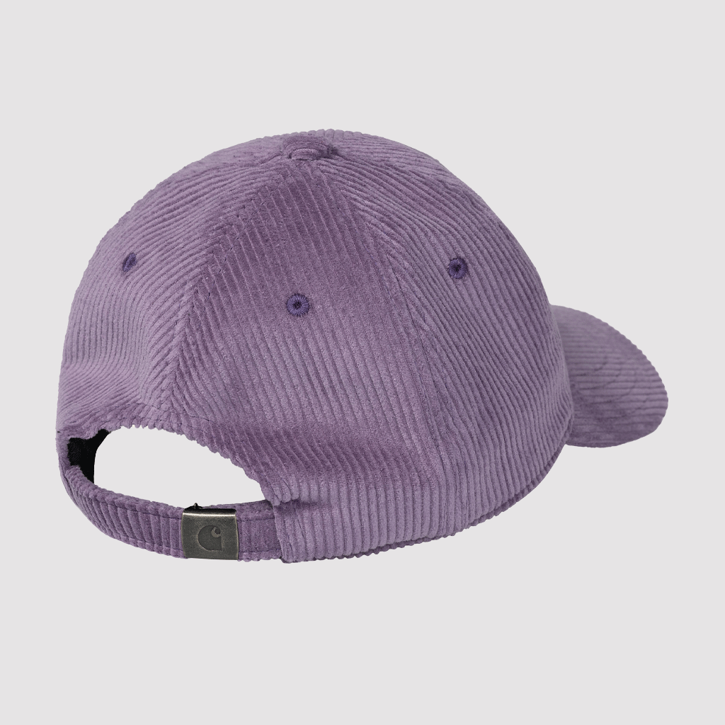 Harlem Cap Corduroy Glassy Purple