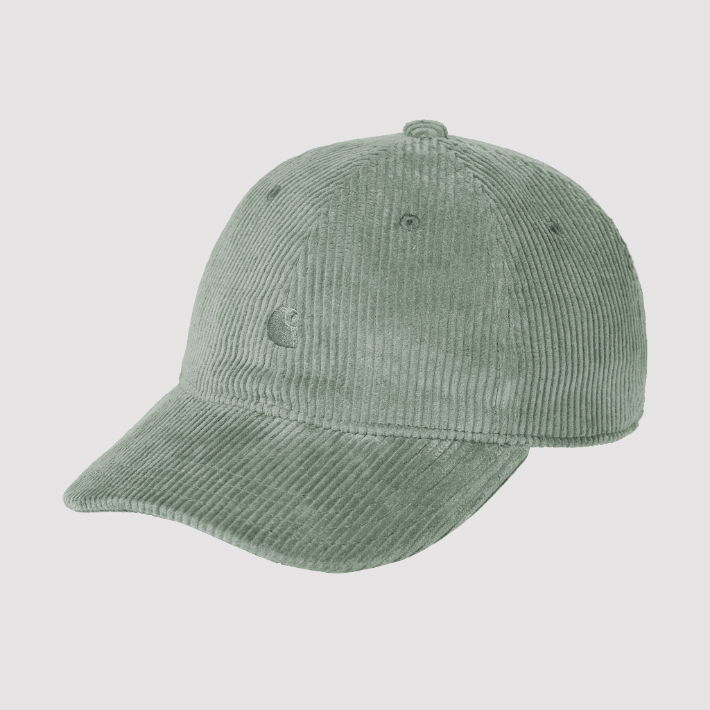 Harlem Cap Corduroy Glassy Teal