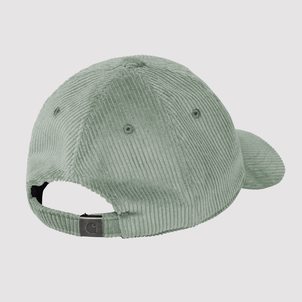 Harlem Cap Corduroy Glassy Teal