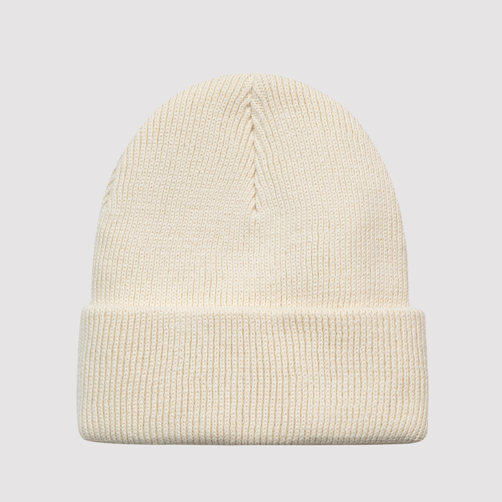 Heart Beanie Natural