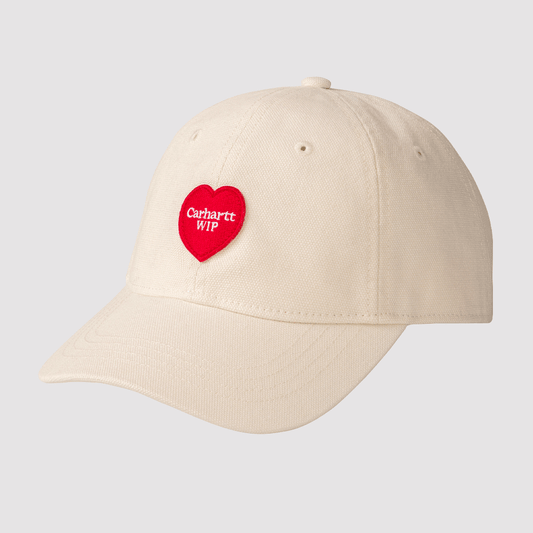 Heart Patch Cap Natural