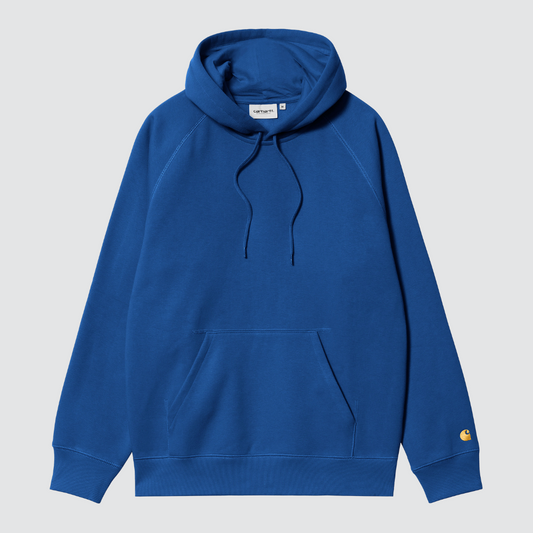 Hooded Chase Sweat Acapulco / Gold