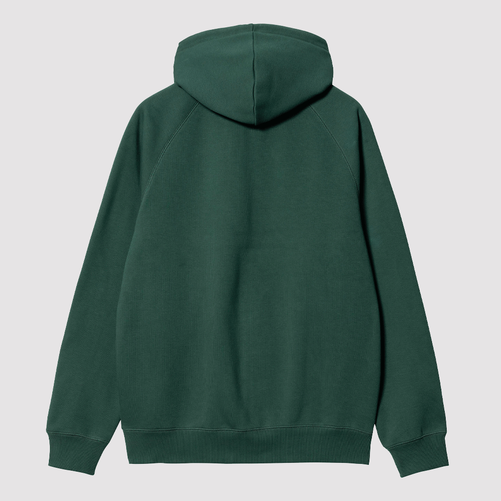 Hooded Chase Jacket Discovery Green / Gold
