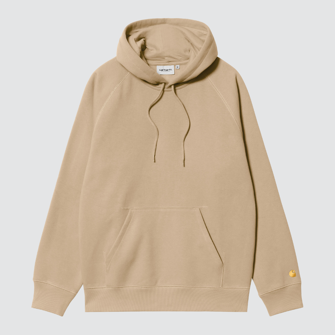 Hooded Chase Sweat Sable / Gold