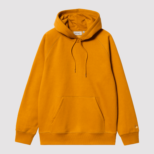 Hooded Chase Sweat Buckthorn / Gold