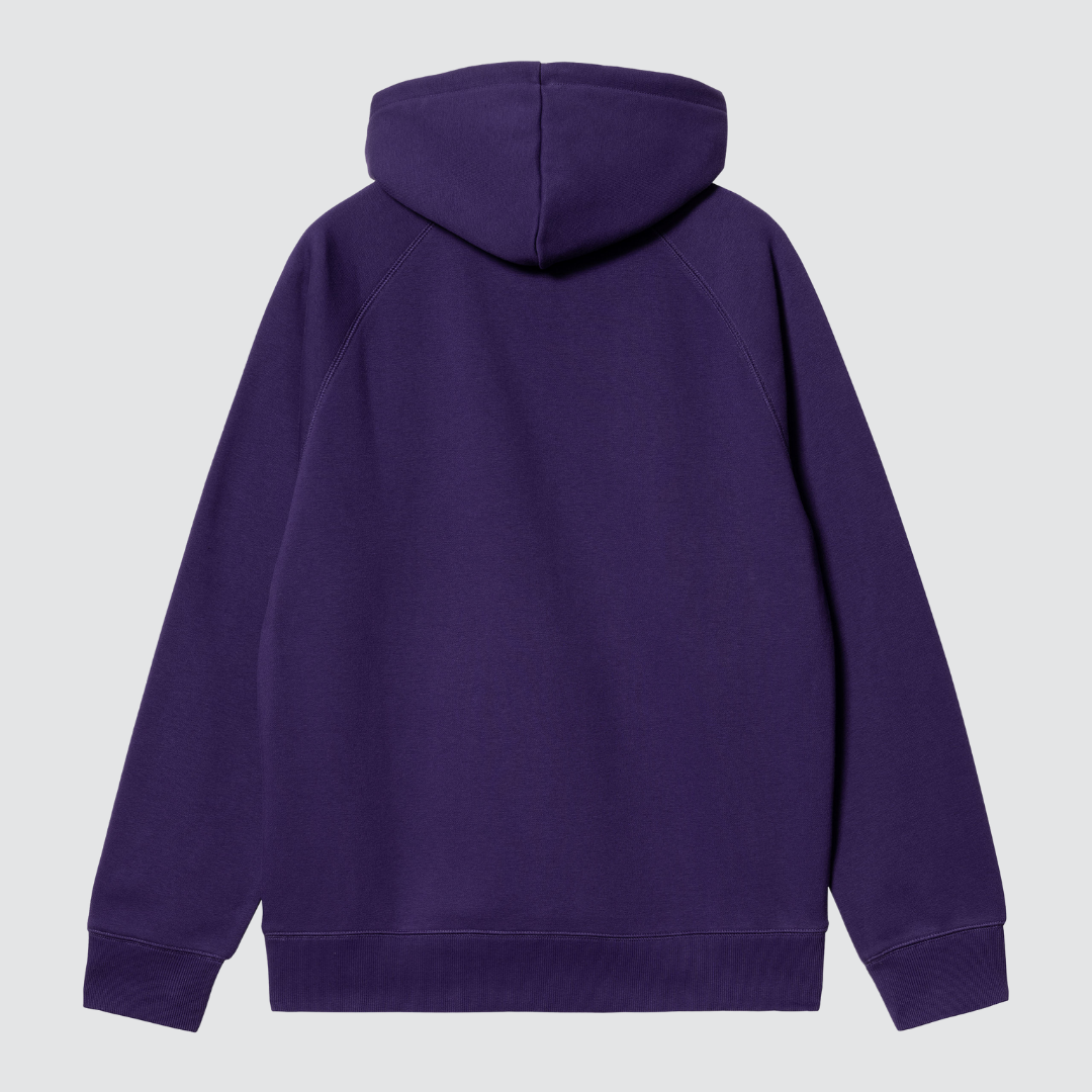 Hooded Chase Sweat Tyrian / Gold