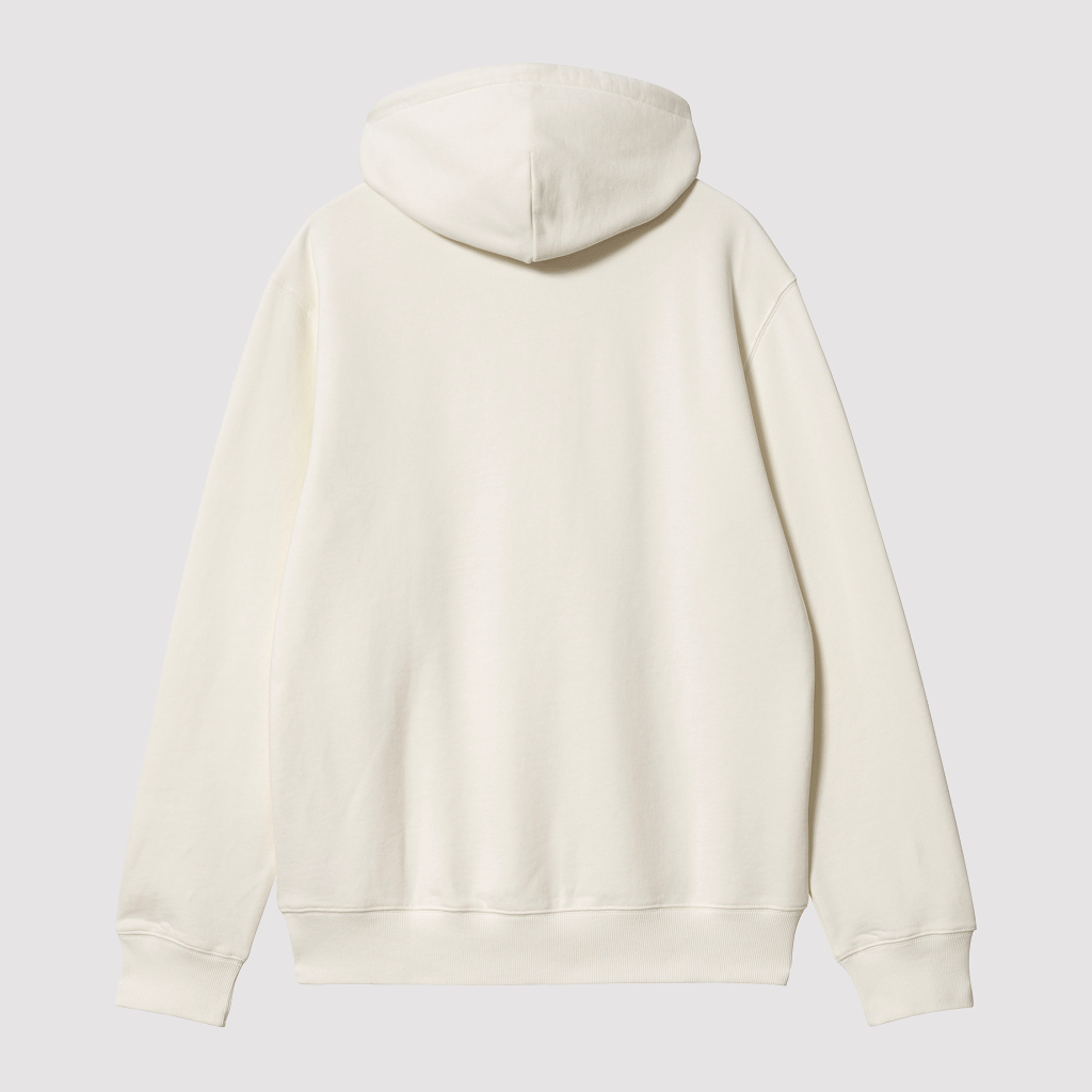 Hooded Duster Sweat Wax Garment Dyed