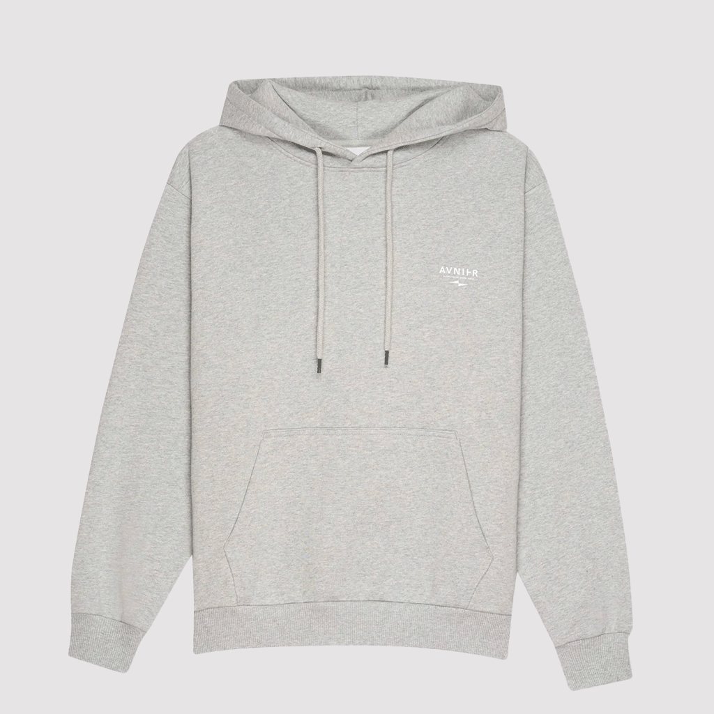 Hoodie Onset Heather Grey V3