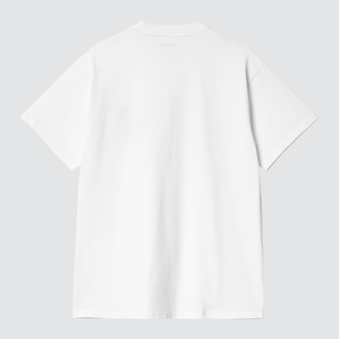 S/S Icons T-Shirt White / Black