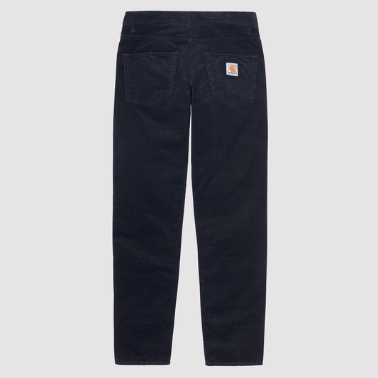 Klondike Pant Corduroy Dark Navy Rinsed