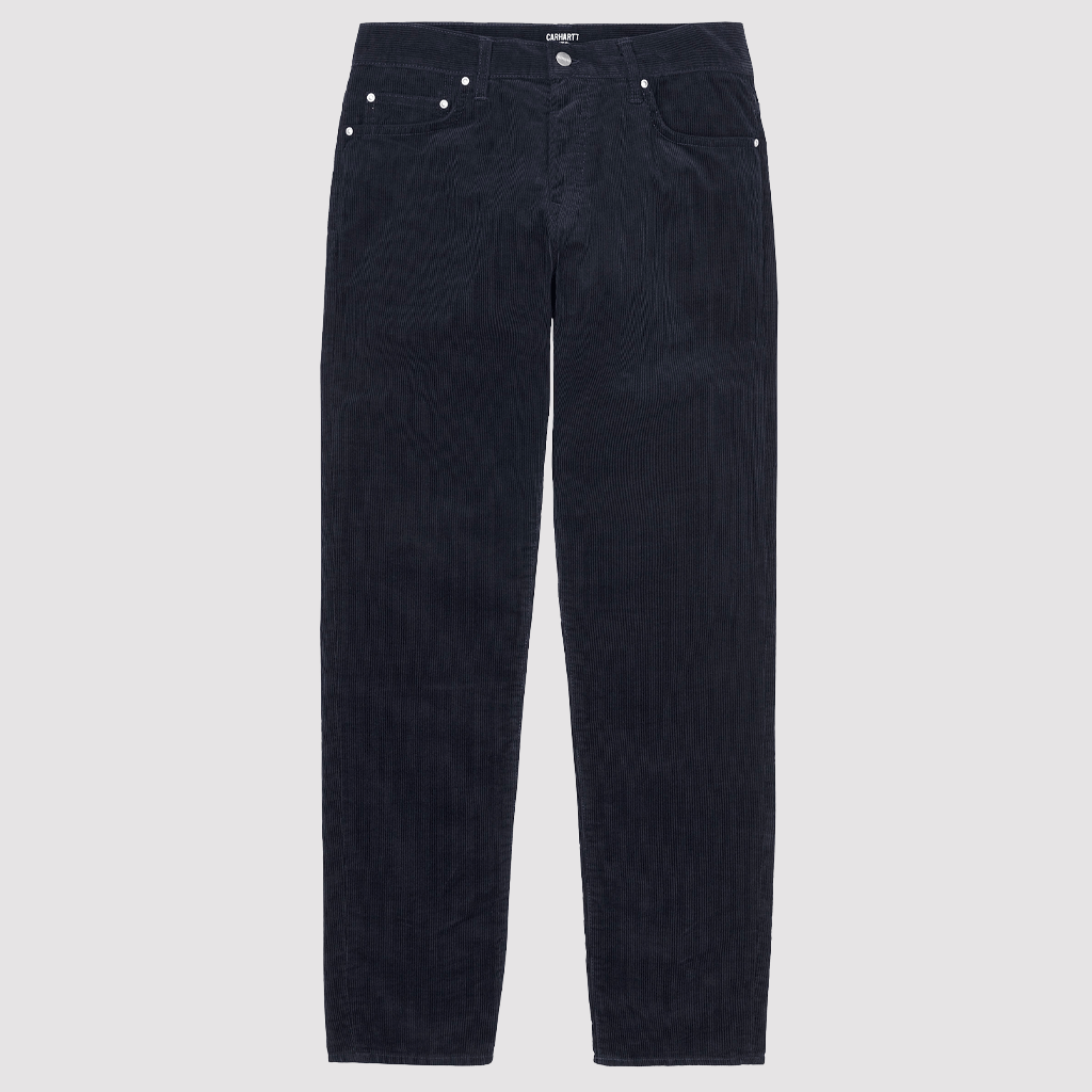 Klondike Pant Corduroy Dark Navy Rinsed