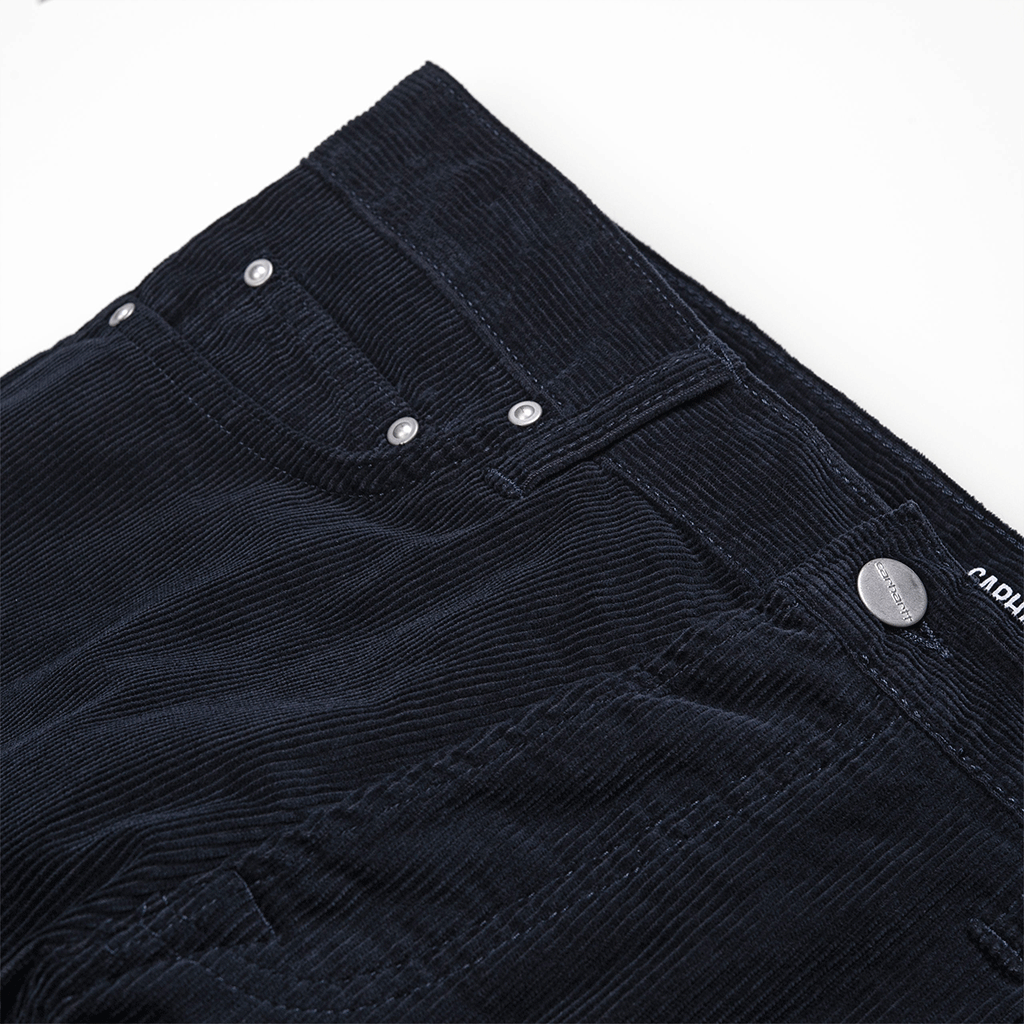 Klondike Pant Corduroy Dark Navy Rinsed