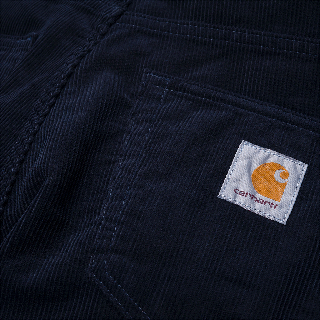 Klondike Pant Corduroy Dark Navy Rinsed