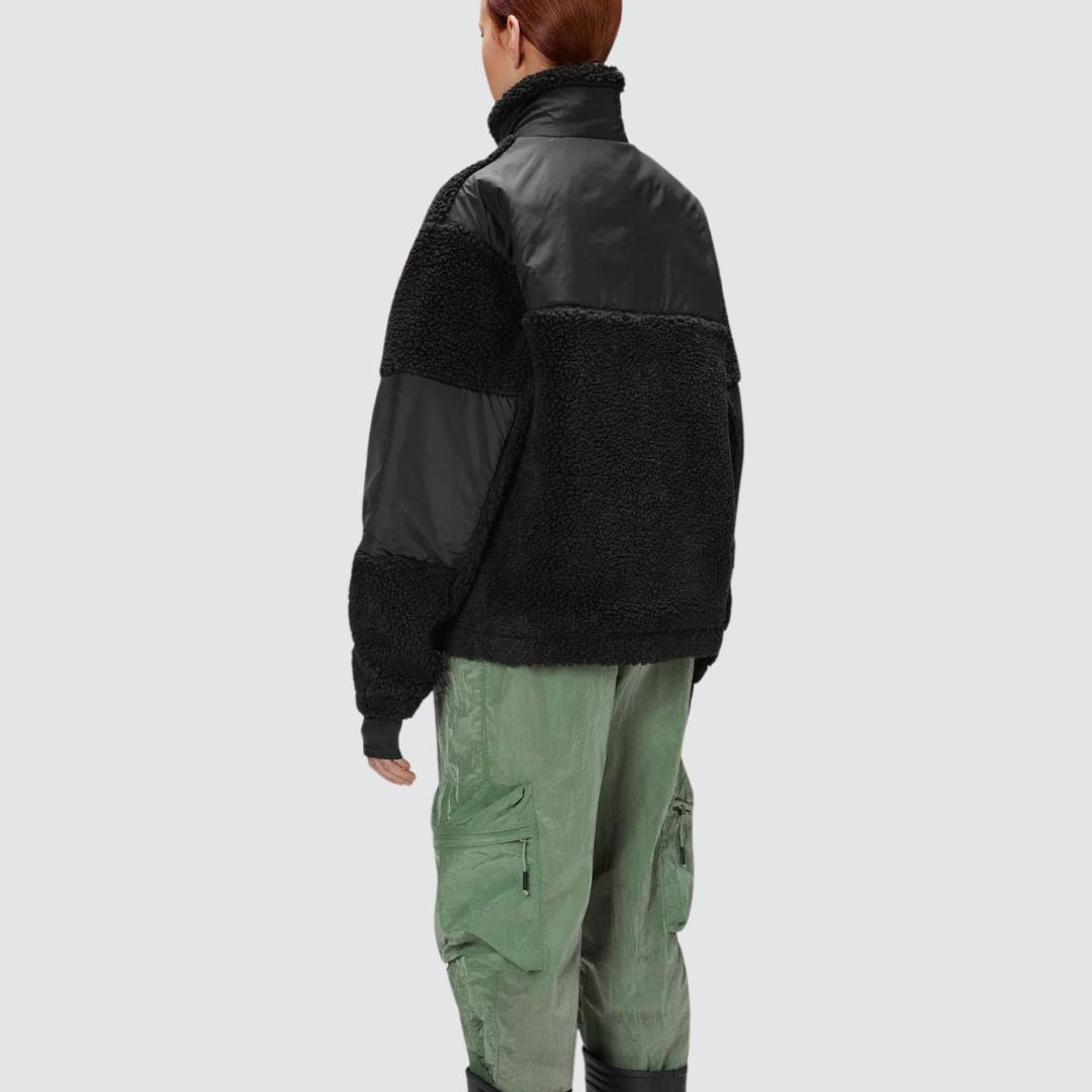Kofu Fleece Jacket Black