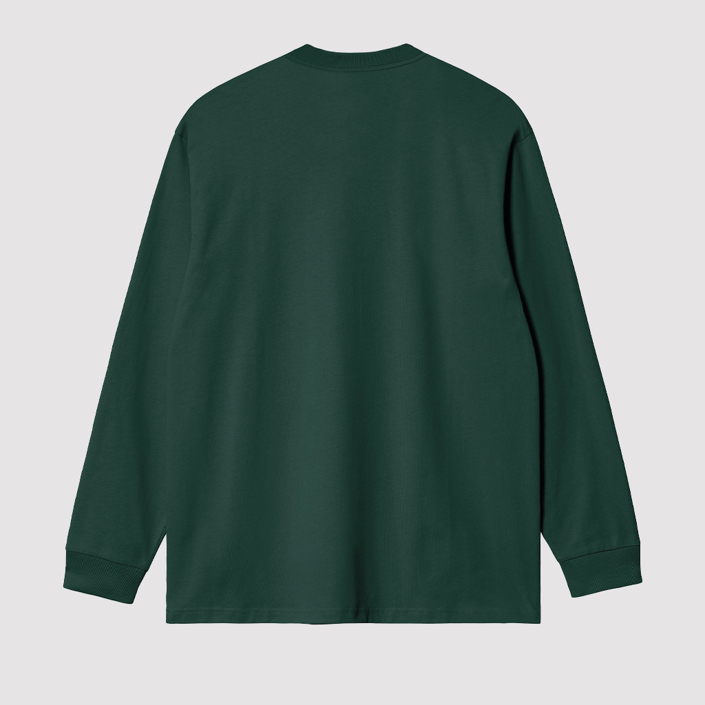 L/S Chase T-Shirt Discovery Green / Gold
