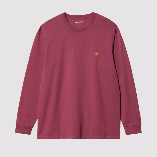 L/S Chase T-Shirt Punch / Gold