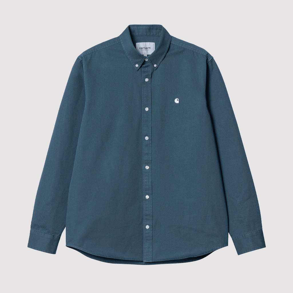 L/S Madison Shirt Ore / Wax