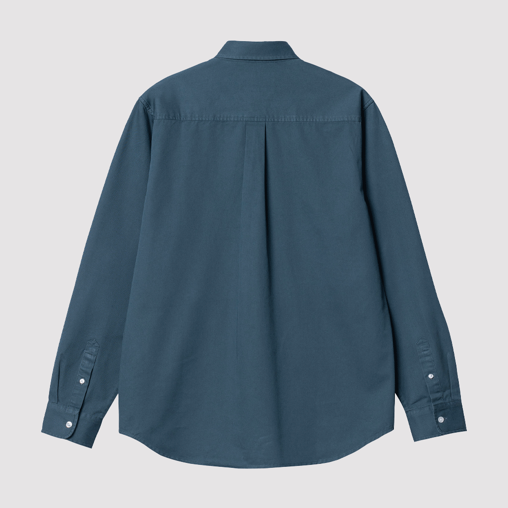 L/S Madison Shirt Ore / Wax